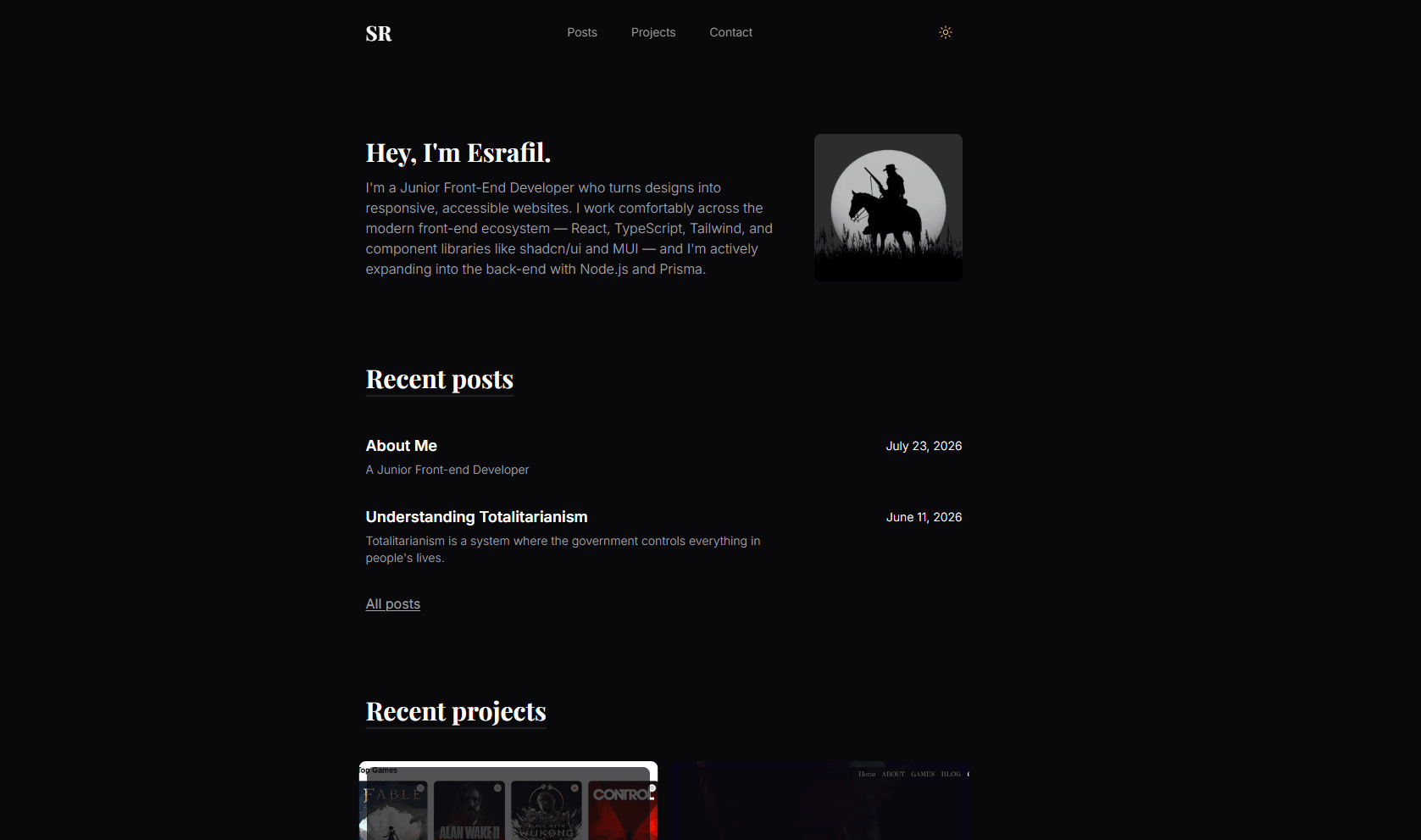 My Portfolio